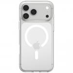 Husa Spigen Liquid Crystal Mag cu MagSafe compatibila cu iPhone 18 Pro Max / 17 Pro Max, Transparent / Alb 2 - lerato.ro
