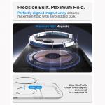 Husa Spigen Liquid Crystal Mag cu MagSafe compatibila cu iPhone 18 Pro Max / 17 Pro Max, Transparent / Alb 9 - lerato.ro