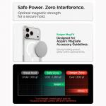 Husa Spigen Liquid Crystal Mag cu MagSafe compatibila cu iPhone 18 Pro Max / 17 Pro Max, Transparent / Alb 10 - lerato.ro