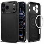 Husa Spigen Thin Fit Mag cu MagSafe compatibila cu iPhone 18 Pro / 17 Pro, Negru 4 - lerato.ro