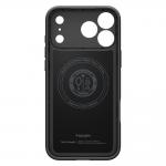 Husa Spigen Thin Fit Mag cu MagSafe compatibila cu iPhone 18 Pro / 17 Pro, Negru 5 - lerato.ro