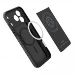 Husa Spigen Thin Fit Mag cu MagSafe compatibila cu iPhone 18 Pro / 17 Pro, Negru 6 - lerato.ro