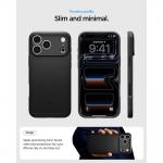 Husa Spigen Thin Fit Mag cu MagSafe compatibila cu iPhone 18 Pro / 17 Pro, Negru 9 - lerato.ro