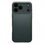 Husa Spigen Thin Fit Mag cu MagSafe compatibila cu iPhone 18 Pro / 17 Pro, Verde 2 - lerato.ro