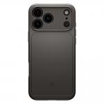 Husa Spigen Thin Fit Mag cu MagSafe compatibila cu iPhone 18 Pro / 17 Pro, Gunmetal 2 - lerato.ro