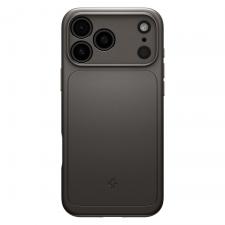 Huse si carcase iPhone 18 Pro, Husa Spigen Thin Fit Mag cu MagSafe compatibila cu iPhone 18 Pro / 17 Pro, Gunmetal, lerato.ro