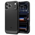 Husa Spigen Rugged Armor Mag cu MagSafe compatibila cu iPhone 18 Pro / 17 Pro, Negru 5 - lerato.ro