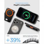 Husa Spigen Rugged Armor Mag cu MagSafe compatibila cu iPhone 18 Pro / 17 Pro, Gri 6 - lerato.ro