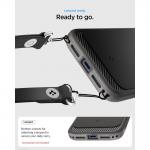 Husa Spigen Rugged Armor Mag cu MagSafe compatibila cu iPhone 18 Pro / 17 Pro, Gri 7 - lerato.ro