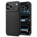 Husa Spigen Liquid Air compatibila cu iPhone 18 Pro / 17 Pro, Negru 3 - lerato.ro