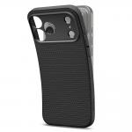 Husa Spigen Liquid Air compatibila cu iPhone 18 Pro / 17 Pro, Negru 5 - lerato.ro