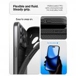 Husa Spigen Liquid Air compatibila cu iPhone 18 Pro / 17 Pro, Negru 8 - lerato.ro