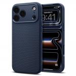 Husa Spigen Liquid Air compatibila cu iPhone 18 Pro / 17 Pro, Navy Blue 3 - lerato.ro