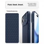 Husa Spigen Liquid Air compatibila cu iPhone 18 Pro / 17 Pro, Navy Blue 7 - lerato.ro