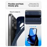 Husa Spigen Liquid Air compatibila cu iPhone 18 Pro / 17 Pro, Navy Blue 8 - lerato.ro