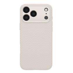 Husa Spigen Liquid Air compatibila cu iPhone 18 Pro / 17 Pro, Bej