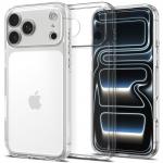 Husa Spigen Ultra Hybrid compatibila cu iPhone 18 Pro / 17 Pro, Transparent 3 - lerato.ro