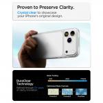 Husa Spigen Ultra Hybrid compatibila cu iPhone 18 Pro / 17 Pro, Transparent 7 - lerato.ro