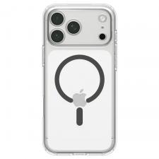 Huse si carcase iPhone 18 Pro, Husa Spigen Ultra Hybrid Mag cu MagSafe compatibila cu iPhone 18 Pro / 17 Pro, Graphite / Clear, lerato.ro