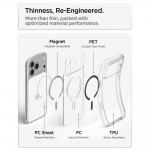 Husa Spigen Ultra Hybrid Mag cu MagSafe compatibila cu iPhone 18 Pro / 17 Pro, Graphite / Clear 9 - lerato.ro