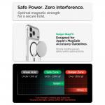 Husa Spigen Ultra Hybrid Mag cu MagSafe compatibila cu iPhone 18 Pro / 17 Pro, Graphite / Clear 10 - lerato.ro