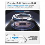 Husa Spigen Ultra Hybrid Mag cu MagSafe compatibila cu iPhone 18 Pro / 17 Pro, Graphite / Clear 11 - lerato.ro