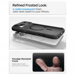 Husa Spigen Ultra Hybrid Mag cu MagSafe compatibila cu iPhone 18 Pro / 17 Pro, Frost Black 6 - lerato.ro