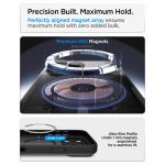 Husa Spigen Ultra Hybrid Mag cu MagSafe compatibila cu iPhone 18 Pro / 17 Pro, Frost Black 8 - lerato.ro