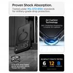 Husa Spigen Ultra Hybrid Mag cu MagSafe compatibila cu iPhone 18 Pro / 17 Pro, Frost Black 9 - lerato.ro