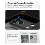 Husa Spigen Ultra Hybrid Mag cu MagSafe compatibila cu iPhone 18 Pro / 17 Pro, Frost Black 10 - lerato.ro