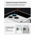 Husa Spigen Ultra Hybrid Mag cu MagSafe compatibila cu iPhone 18 Pro / 17 Pro, Frost White 12 - lerato.ro