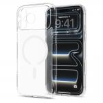 Husa Spigen Ultra Hybrid Mag cu MagSafe compatibila cu iPhone 18 Pro / 17 Pro, Frost White 4 - lerato.ro