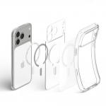 Husa Spigen Ultra Hybrid Mag cu MagSafe compatibila cu iPhone 18 Pro / 17 Pro, Frost White 7 - lerato.ro