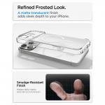 Husa Spigen Ultra Hybrid Mag cu MagSafe compatibila cu iPhone 18 Pro / 17 Pro, Frost White 8 - lerato.ro