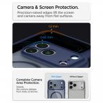 Husa Spigen Ultra Hybrid Mag cu MagSafe compatibila cu iPhone 18 Pro / 17 Pro, Frost Blue 12 - lerato.ro