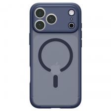 Huse si carcase iPhone 18 Pro, Husa Spigen Ultra Hybrid Mag cu MagSafe compatibila cu iPhone 18 Pro / 17 Pro, Frost Blue, lerato.ro
