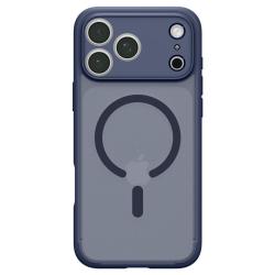 Husa Spigen Ultra Hybrid Mag cu MagSafe compatibila cu iPhone 18 Pro / 17 Pro, Frost Blue
