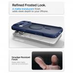 Husa Spigen Ultra Hybrid Mag cu MagSafe compatibila cu iPhone 18 Pro / 17 Pro, Frost Blue 8 - lerato.ro
