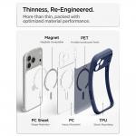 Husa Spigen Ultra Hybrid Mag cu MagSafe compatibila cu iPhone 18 Pro / 17 Pro, Frost Blue 9 - lerato.ro