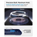 Husa Spigen Ultra Hybrid Mag cu MagSafe compatibila cu iPhone 18 Pro / 17 Pro, Frost Blue 10 - lerato.ro