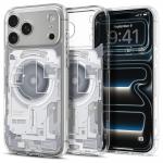 Husa Spigen Ultra Hybrid Mag cu MagSafe compatibila cu iPhone 18 Pro / 17 Pro, Zero One White 4 - lerato.ro