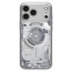 Husa Spigen Ultra Hybrid Mag cu MagSafe compatibila cu iPhone 18 Pro / 17 Pro, Zero One White 2 - lerato.ro
