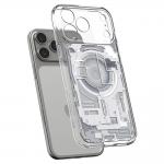Husa Spigen Ultra Hybrid Mag cu MagSafe compatibila cu iPhone 18 Pro / 17 Pro, Zero One White 5 - lerato.ro