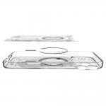 Husa Spigen Ultra Hybrid Mag cu MagSafe compatibila cu iPhone 18 Pro / 17 Pro, Zero One White 6 - lerato.ro