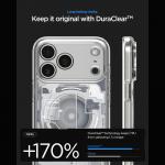 Husa Spigen Ultra Hybrid Mag cu MagSafe compatibila cu iPhone 18 Pro / 17 Pro, Zero One White 7 - lerato.ro