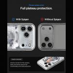 Husa Spigen Ultra Hybrid Mag cu MagSafe compatibila cu iPhone 18 Pro / 17 Pro, Zero One White 9 - lerato.ro