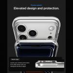 Husa Spigen Ultra Hybrid Mag cu MagSafe compatibila cu iPhone 18 Pro / 17 Pro, Zero One White 11 - lerato.ro