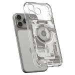 Husa Spigen Ultra Hybrid Mag cu MagSafe compatibila cu iPhone 18 Pro / 17 Pro, Zero One Natural Titanium 5 - lerato.ro