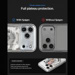 Husa Spigen Ultra Hybrid Mag cu MagSafe compatibila cu iPhone 18 Pro / 17 Pro, Zero One Natural Titanium 8 - lerato.ro