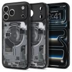 Husa Spigen Ultra Hybrid Mag cu MagSafe compatibila cu iPhone 18 Pro / 17 Pro, Zero One Black 3 - lerato.ro